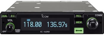 VHF AIRBAND TRANSCEIVER/OLED/12-24VDC/121.5MHz